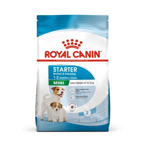 Royal Canin Mini Starter Yavru Köpek Maması 4 KG - 1