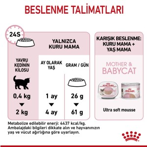 Royal Canin Mother&Baby Cat 34 Anne Ve Yavru Kedi Maması 2 Kg - 7