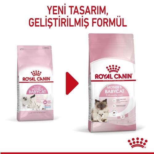 Royal Canin Mother&Baby Cat 34 Anne Ve Yavru Kedi Maması 2 Kg - 9