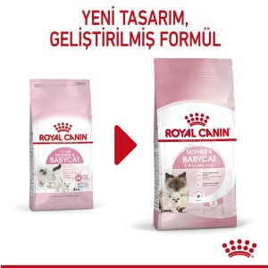 Royal Canin Mother&Baby Cat 34 Anne Ve Yavru Kedi Maması 2 Kg - 9