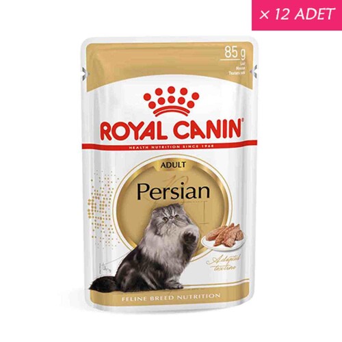 Royal Canin Persian Yetişkin Kedi Konservesi 85 Grx12 Adet - 1