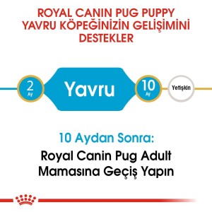 Royal Canin Pug Puppy Yavru Köpek Maması 1,5 Kg - 5