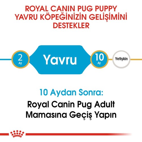 Royal Canin Pug Puppy Yavru Köpek Maması 1,5 Kg - 5