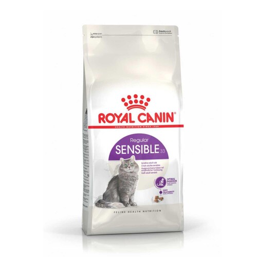 Royal Canin Sensible 33 Hassas Sindirimli Kediler Için Kedi Mamasi 400 Gr - 1