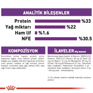 Royal Canin Sensible 33 Hassas Sindirimli Kediler Için Kedi Mamasi 400 Gr - 5