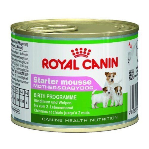 Royal Canin Starter Mousse Mother & Babydog Yavru Köpek Konservesi 195 Gr - 1