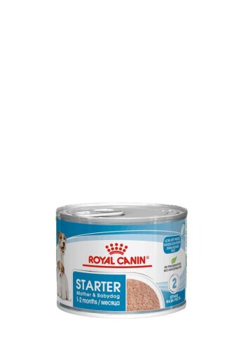 Royal Canin Starter Mousse Mother & Babydog Yavru Köpek Konservesi 195 Gr - 1