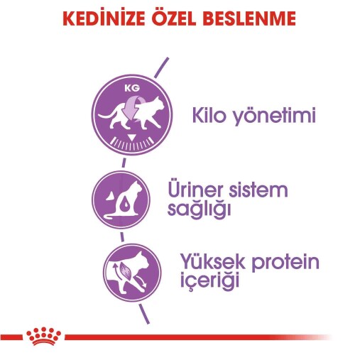 Royal Canin Sterilised 37 Kısırlaştırılmış Kedi Maması 10 Kg - 3