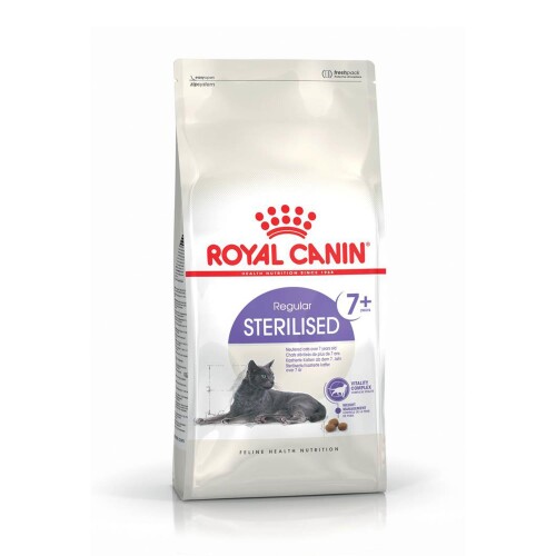 Royal Canin Sterilised +7 Kısırlaştırılmış Yaşlı Kedi Maması 1,5kg - 1