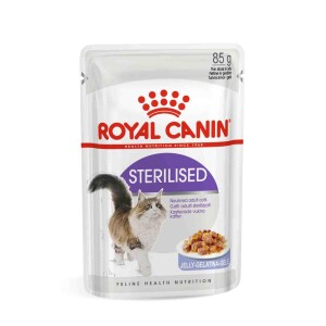 Royal Canin Sterilised In Jelly Kisirlaştirilmiş Kediler Için Konserve 85 Gr - 1