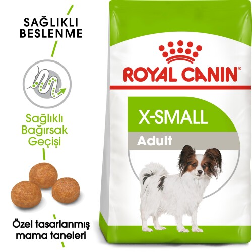 Royal Canin X-Small Adult Küçük Irk Yetişkin Köpek Mamasi 1,5 Kg - 6