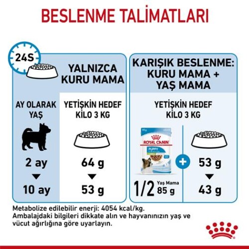 Royal Canin X-Small Puppy Küçük Irk Yavru Köpek Maması 1,5 Kg - 7