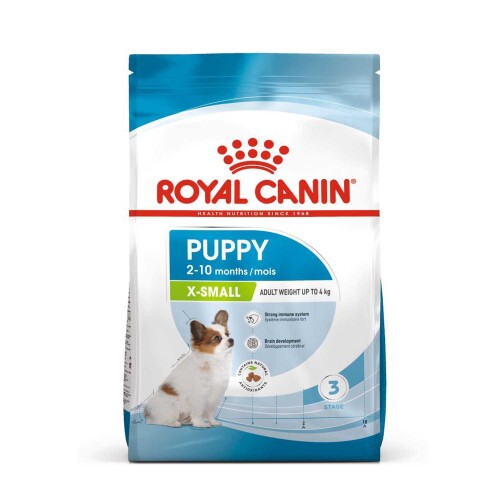 Royal Canin Xsmall Puppy Mini Irk Yavru Köpek Maması 3 Kg - 1