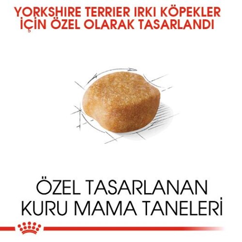 Royal Canin Yorkshire 28 Yorkshire Terrier Köpeklerine Özel Irk Mamasi 1,5 Kg - 3