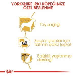 Royal Canin Yorkshire 28 Yorkshire Terrier Köpeklerine Özel Irk Mamasi 1,5 Kg - 4