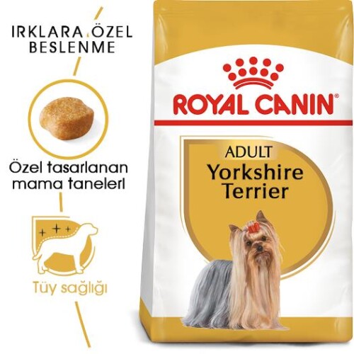 Royal Canin Yorkshire 28 Yorkshire Terrier Köpeklerine Özel Irk Mamasi 1,5 Kg - 7