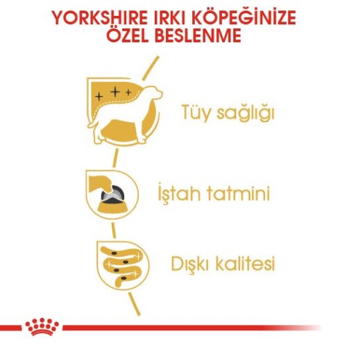 Royal Canin Yorkshire Terrier Adult Pouch Yetişkin Köpekler İçin Konserve 85 Gr - 4