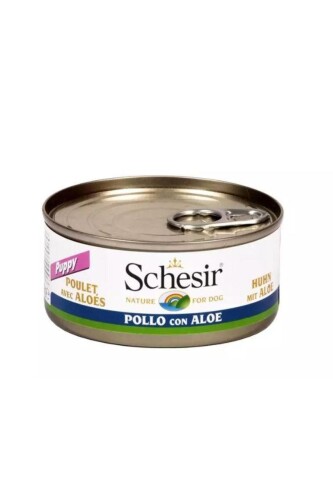 Schesir Aloe Tavuk Fileto Yavru Köpek Konservesi 150 Gr - 2