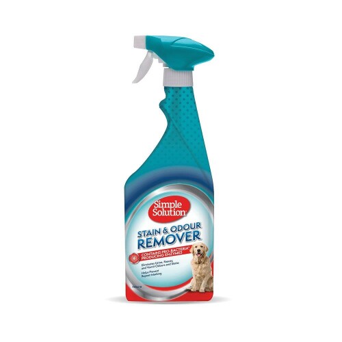 Simple Solution Köpekler için Leke ve Koku Giderici – 750 ml - 1