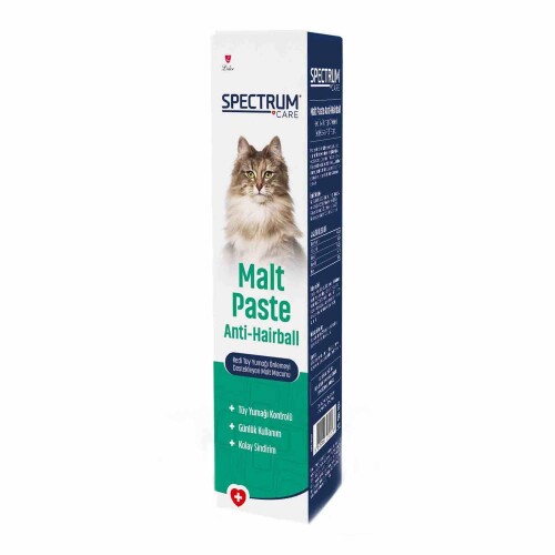 Spectrum Kedi Tüy Yumağı Önlemeyi Destekleyen Malt Macunu 30gr - 1