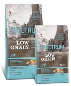 Spectrum Low Grain Somonlu & Hamsili Yaban Mersinli Orta ve Büyük Irk Yetişkin Köpek Maması 12 KG - 2