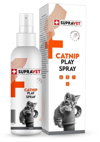 Supravet Catnip Spray Kedi Otlu Oyun Spreyi 150 ml - 1