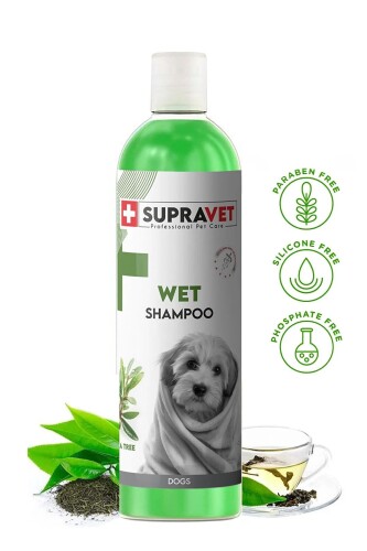 Supravet Dış Parazit Karşıtı, Tüy Dökülme Engelleyici Çay Ağacı Özlü Köpek Şampuanı 200ml - 1