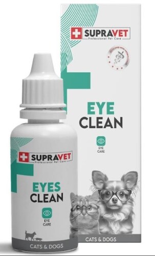 Supravet Kedi Ve Köpek Göz Temizleme Losyonu 50 Ml - 1