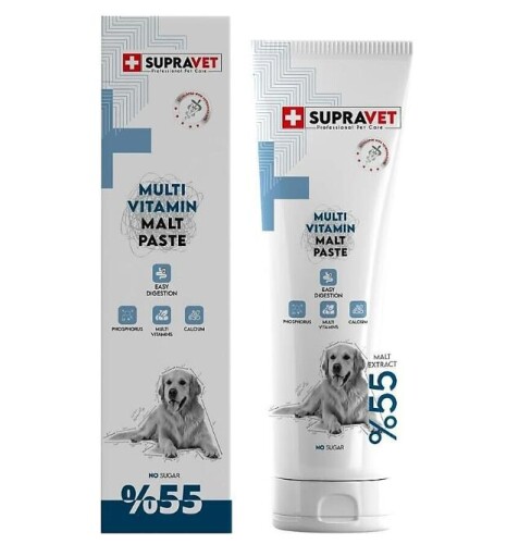 Supravet Yetişkin Köpek Multi Vitamin Paste 30gr - 1