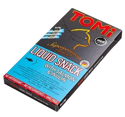 Tomi Kedi Kreması Somon Ve İnülin 8x15gr 120gr - 1