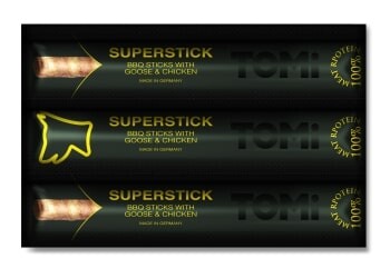 Tomi Köpek Stick Kaz Ve Tavuk Bbq 3lü 10grx3 30gr - 1