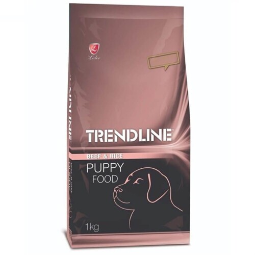 Trendline Biftekli Yavru Köpek Maması 1 Kg - 1