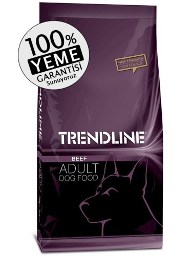 Trendline Biftekli Yetişkin Köpek Maması 15 Kg - 1