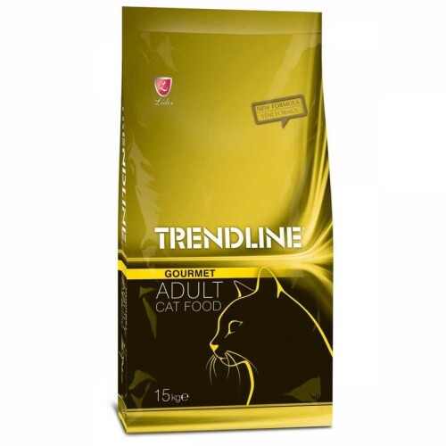 Trendline Gourmet Kedi Maması 1 kg - 1