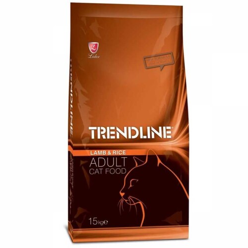 Trendline Kuzu Etli Kedi Maması 1 kg - 1