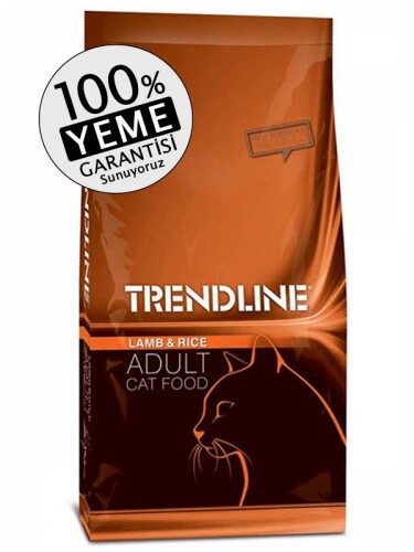 Trendline Kuzu Etli Yetişkin Kedi Maması 1 kg - 1