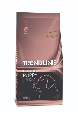 Trendline Puppy Biftekli Ve Pirinçli Yavru Köpek Maması 15 Kg - 1