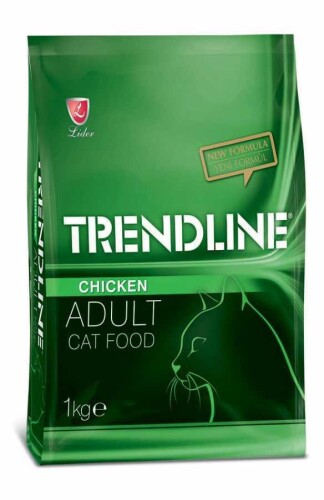 Trendline Tavuklu Yetişkin Kedi Maması 1 Kg - 1