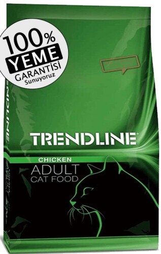 Trendline Tavuklu Yetişkin Kedi Maması 15 Kg - 1