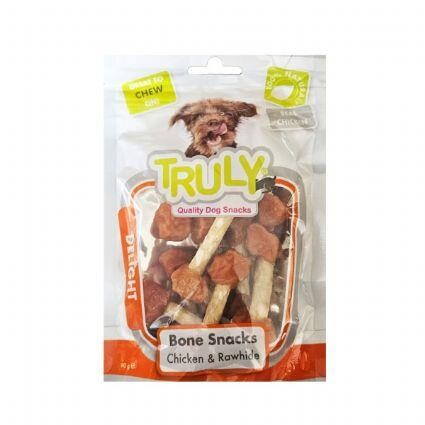 Truly Calcium Bone Tavuk Sarılı Köpek Ödülü 90 Gr - 1