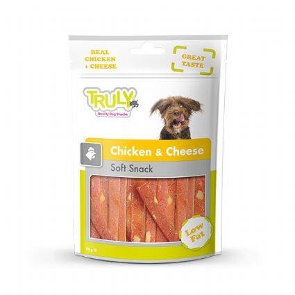 Truly Peynirli Tavuk Jerky Köpek Ödülü 90 Gr - 1