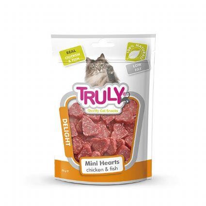 Truly Tavuklu Balıklı Yumuşak Kedi Ödülü 50 Gr - 1