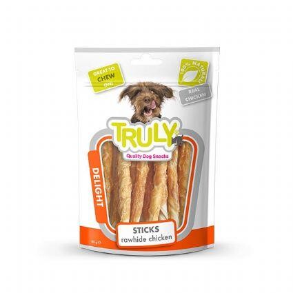 Truly Tavuklu Havuclu Burgu Köpek Kemirme Ödülü 90 Gr - 1