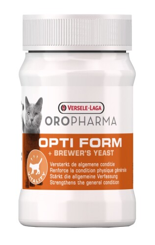 Versele Laga Oropharma Optı Form Kedi (maya Tableti) 100 Tablet - 1