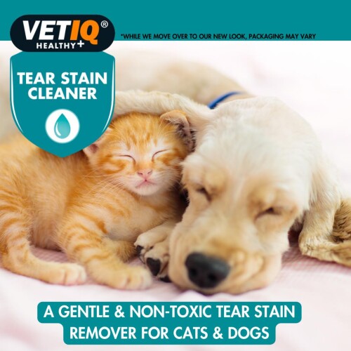 Vet IQ Tear Stain Remover Kedi ve Köpek Gözyaşı Leke Çıkarıcı 100 ml - 3