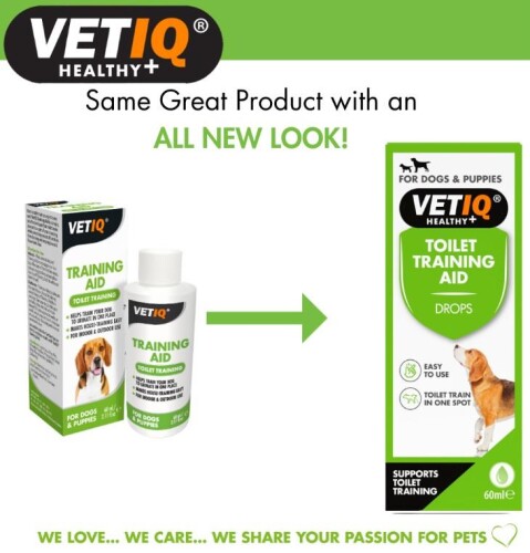 Vet IQ Training Aid Köpek Çiş Eğitim İlacı 60 ml - 1