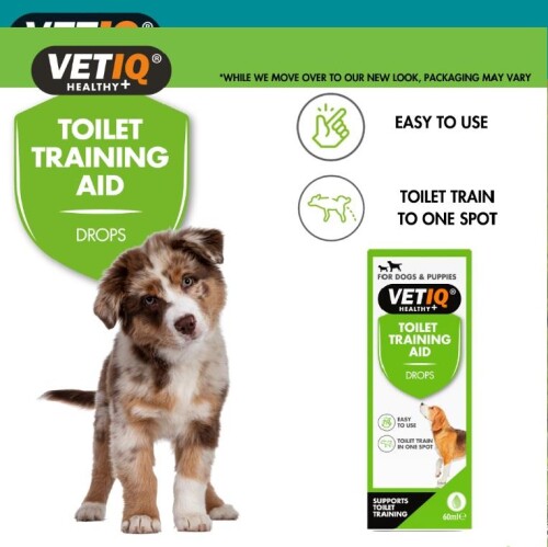 Vet IQ Training Aid Köpek Çiş Eğitim İlacı 60 ml - 4