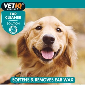 Vet iQ Ear Cleaner Kedi&Köpek Için Kulak Temizleme Solüsyonu 100 ml - 3