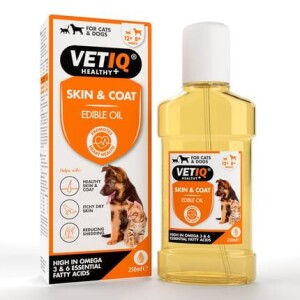 Vet IQ Kedi Ve Köpek İçin Deri ve Tüy Besleyici Omega Katkılı Vitamin 250 ml - 2