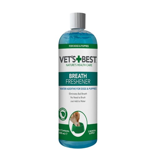 Vets Best Köpekler İçin Ağız Bakım Suyu 500 ml - 1